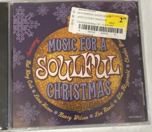 Music For A Soulful Christmas CD (neu/Versiegelt) Nat KingCole, Ella Fitzgerald usw. J - Bild 1 von 2