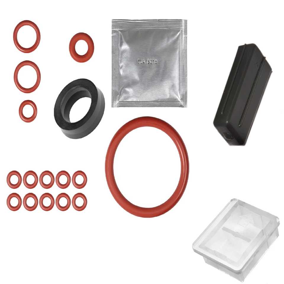 Dichtungssatz Schwimmer Magnet Deckel Saeco Miele Bosch Siemens Krups Gaggia Sol - Bild 1 von 1
