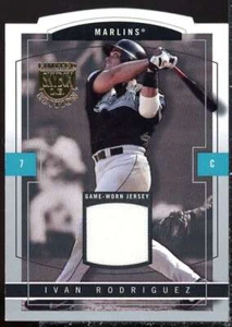 Ivan Rodriguez Card 2004 SkyBox LE Jersey Proof #21  - Picture 1 of 2