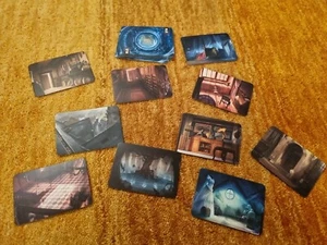 31 Mysterium Board Game Spare Parts Standard Sized Ghost Location Cards Only - Picture 1 of 2