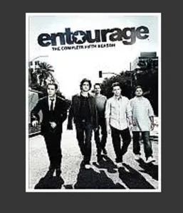 Entourage - The Complete Fifth Season (DVD, 2009, 3-Disc Set) Canadian LIKE NEW - Bild 1 von 1