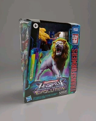 Transformers Legacy: Voyager Class Maximal Leo Prime Action Figure New  - Image 1 of 4