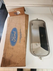 West Coast Mirrors, NoS Ford Script In Box 1 Mirror Only Towing 1970s - Picture 1 of 7
