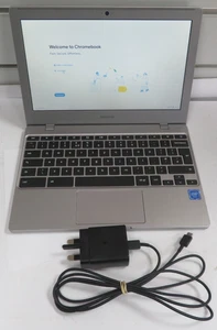 SAMSUNG CHROMEBOOK 4 XE310XBA 11.6" INTEL CELERON N4000 32GB STORAGE (MR7AE) - Picture 1 of 11