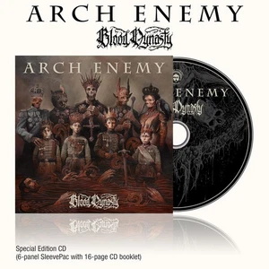 Arch Enemy Blood Dynasty CD NEW - Picture 1 of 1