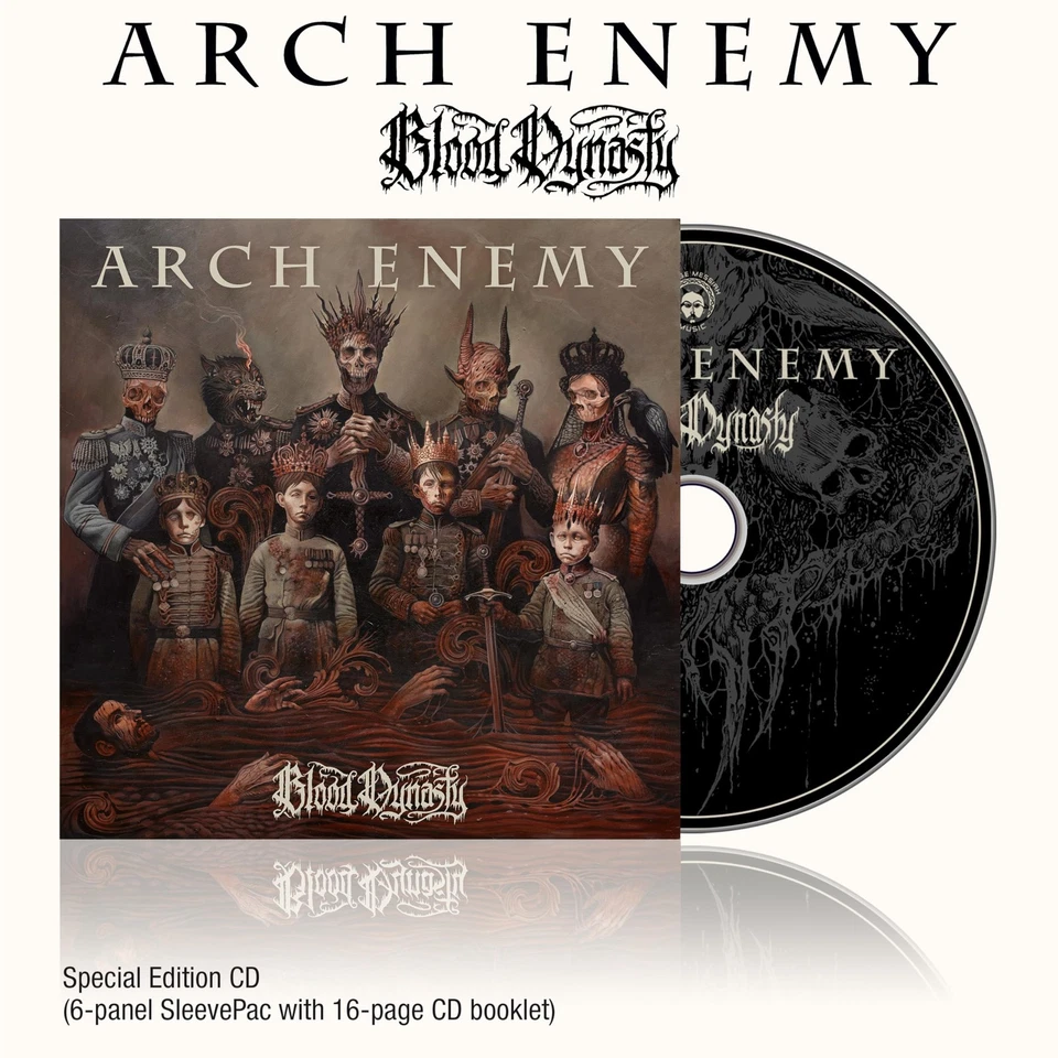 Arch Enemy Blood Dynasty CD NEW - Image 1 of 1