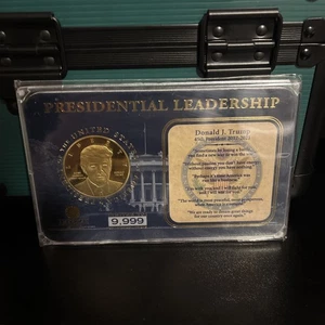 Donald Trump Presidential Leadership Commemorative Coin - Picture 1 of 2