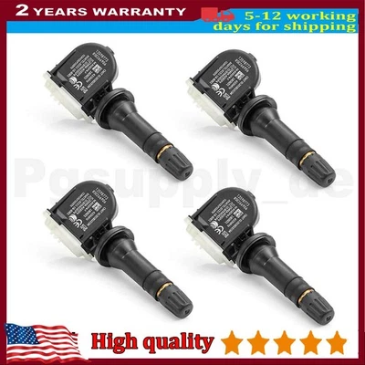 4*TPMS TYRE PRESSURE SENSORS FOR HOLDEN VE VF GTS CLUBSPORT R8 13598773 13540602 - Image 1 of 4