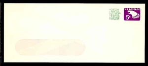 WHOLESALE - U553 Size 23 WINDOW MINT ENVELOPE x 5 - Picture 1 of 3