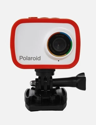 Polaroid Sport Action Camera iD757, 720p 12.1mp, Waterproof Camcorder Camera  - Image 1 of 4