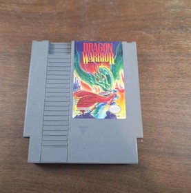 Nintendo NES Dragon Warrior Game