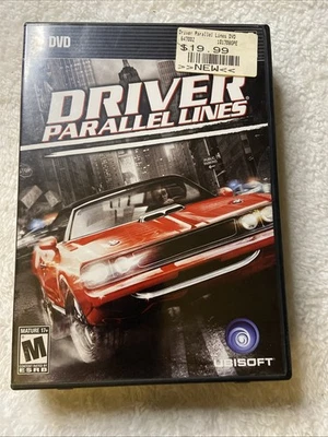 Driver Parallel Lines Video Game PC CD ROM Mature Ubisoft 2007 Manual - Image 1 of 4