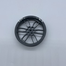 Lego 88517 Wheel 75mm D. x 17mm Technic Dark Gray Motorcycle