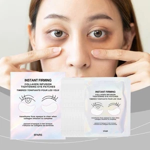 8 Pairs Collagen Infusion Tightening Eye Patch Instant Firming Making Skin Young - Picture 1 of 13