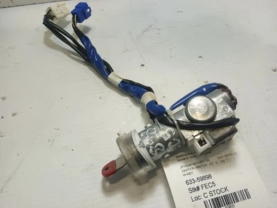 Ignition Switch w/Key from 2007 Subaru Impreza 12481251 - Image 1 of 4