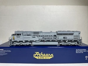 Ho Scale Athearn Genesis Canadian Pacific CP Military SD70ACU #7023 W/ DCC Sound - Picture 1 of 3