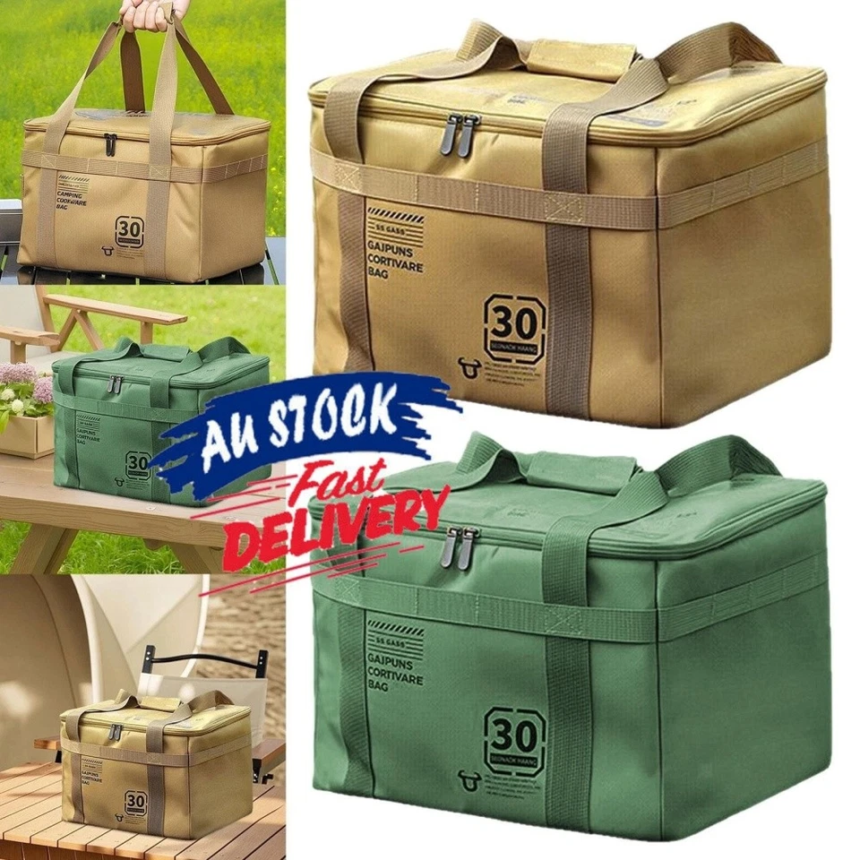 Outdoor Tactical Camping Storage Bag Utility Tote Bag Camping Kitchen Organizer - image 1 of 4