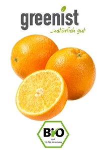 greenist Bio Frische Orangen 1 Kg  (6,90 EUR/kg) Saftorangen - Bild 1 von 9