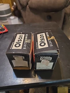 Lot of 2 Vintage Olson Electronics AM428 Amplifiers - Picture 1 of 11