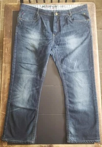 Mufti Mens Denim Jeans 44x32 But fit more like a 42x32 - Picture 1 of 4