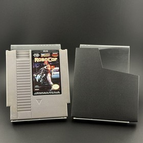 RoboCop Nintendo NES Probado Aut&eacute;ntico Con Cubierta Excelente Estado Cartucho NES
