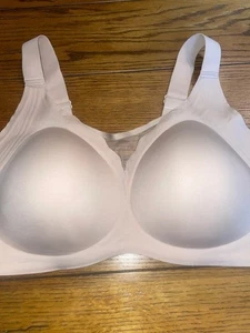 Seamless Nude Bügel BH 3XL - gewellter Rand Komfort Stretch - Neu - Bild 1 von 10