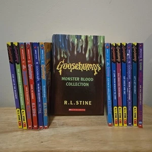 Posten 14 Gänsehaut Bücher R L Stine Zustand variiert Taschenbuch Jugend Grusel - Bild 1 von 17