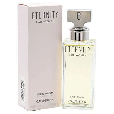 Perfume para mujer ETERNITY by Calvin Klein EDP 3,3 / 3,4 oz nuevo en caja Foto 1 de 4