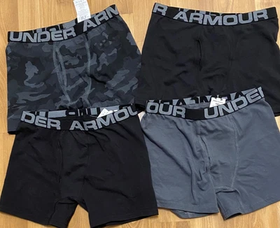 BOYS UNDER ARMOUR COMPRESSION BRIEFS SHORTS LOT SIZE M MEDIUM - Image 1 of 3
