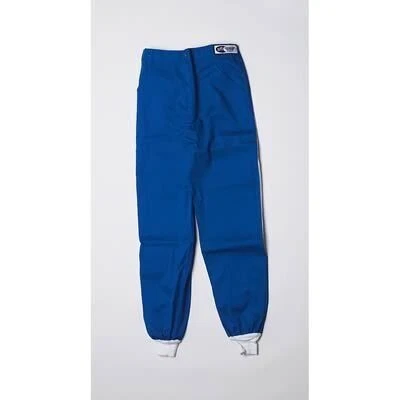 GF-4382MEDBU GF105 Driving Pants Single Layer Fire-Retardant Cotton Medium Blue  - image 1 of 1