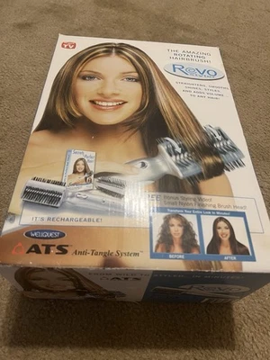 Revo Styler R240 Rotating Hair Straightening Brush - Image 1 of 4