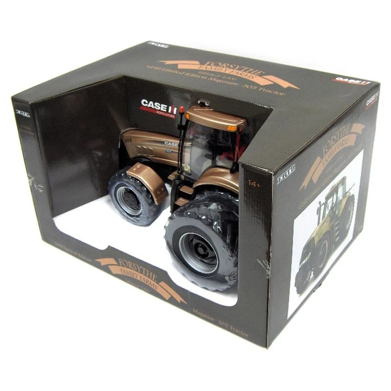 Tractor Magnum ERTL 1/16 Case IH MX305 " GOLD Demo " con dobles traseros grandes 16179a Foto 1 de 4