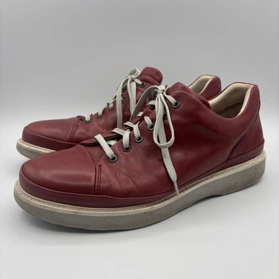 Samuel Hubbard "Hubbard Fast" Tenis de Cuero para Hombres 10.5 Borgoña Suela Vibram Foto 1 de 4