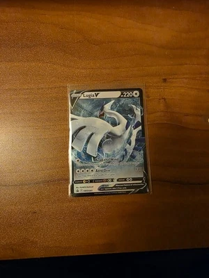 Lugia V SWSH301 SWSH: Sword & Shield Promo Cards Holo - Image 1 of 2