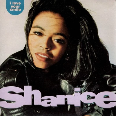 1991 Shanice - I Love Your Smile (Radio Version)  7" 45rpm Vinyl Motown Foto 1 de 2