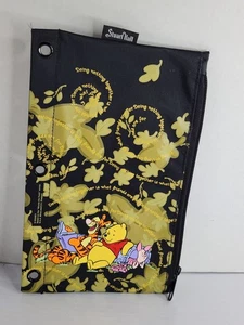 Vintage Stuart Hall Winnie Puuh Federmäppchen mit 3 Ringen Reißverschluss Disney Friends - Bild 1 von 11