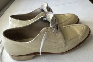 Zapatos de boliche vintage Hyde para dama talla 8,5 - 9 de cuero, buen estado - Imagen 1 de 15