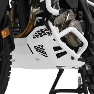 ZIEGER Unterfahrschutz kompatibel mit Honda CRF 1100 L Africa Twin weiß - Picture 1 of 2