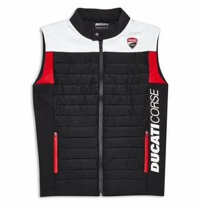 Ducati Corse DC Thrill 2.0 Gilet Vest Body Warmer 98770784 Diavel X V4R - Picture 1 of 3