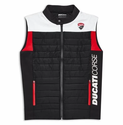 Ducati Corse DC Thrill 2.0 Gilet Vest Body Warmer 98770784 Diavel X V4R - Image 1 of 3