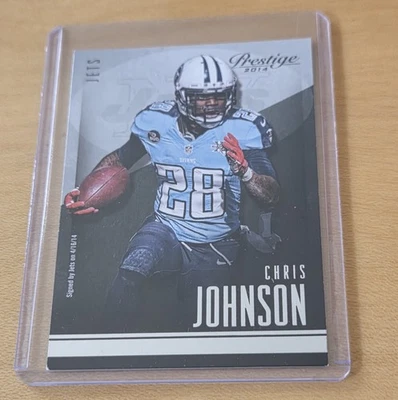 2014 Panini Prestige #24 Chris Johnson New York Jets Titans - Image 1 of 2