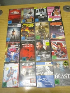 30 DVD`s +Metallbox  Konvolut Sammlung, Komödie, Action, Bilder beachten  Nr. 1 - Bild 1 von 3
