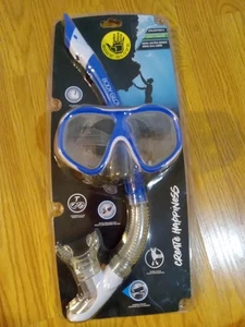 Body Glove Enlighten II Erwachsene Tauchmaske Schnorchel Combo Kamerahalterung am Schnorchel  - Bild 1 von 4