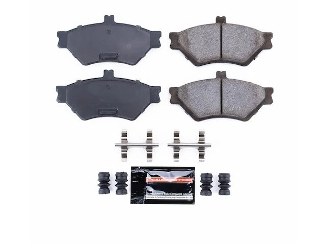 Juego de pastillas de freno delanteras Power Stop 46SPDG68 para Mercury Grand Marquis 1995 1996 1997 Foto 1 de 1