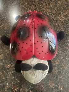 Proyector de Luz de Peluche Twilight Ladybug 3 Colores Luna y Estrellas 12" Nube b - Imagen 1 de 2