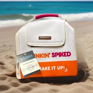 DUNKIN’ SPIKED " SHAKE IT UP " KANGA 12 PACK INSULATED BAG NWT - Picture 1 of 4