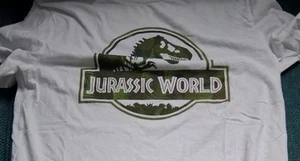 Old Navy boys Jurassic World short sleeve center logo Tee XL 14/16 NWT - Picture 1 of 7