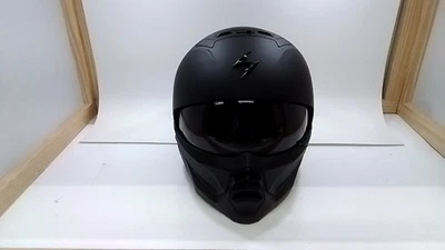Scorpion CV2-0108 COVERT 2 OPEN-FACE HELMET MATTE BLACK 3X - Image 1 of 4