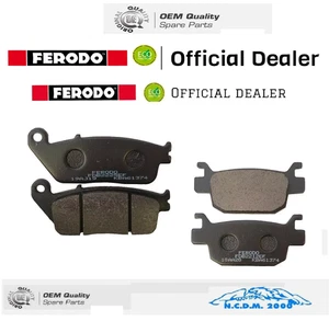 Set Bremsbeläge Vorne + Hinten Ferodo Honda Stärke 125 Ie 2015 - 2018 - Bild 1 von 9