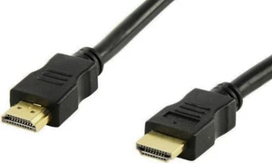 HOCHWERTIGES 5M 500CM METER 16 FUSS 4" HDMI AUF HDMI V1.3 KABEL, VERGOLDETE STECKER - Bild 1 von 1